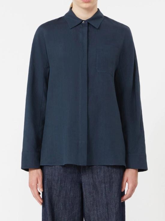 26SS 막스마라 블라우스 2619191033600 Blue - MAX MARA