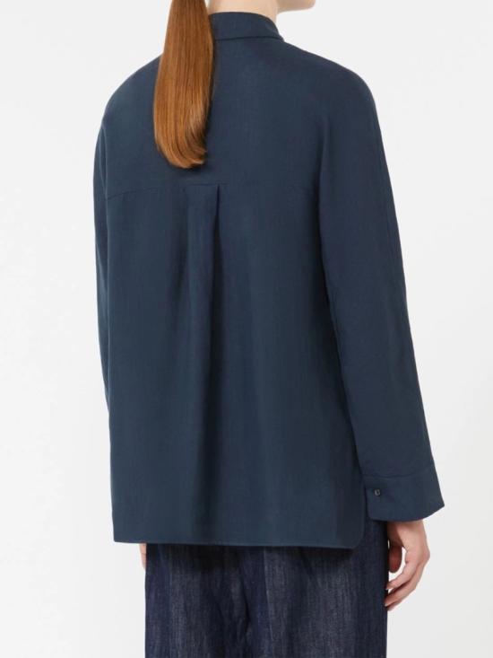 26SS 막스마라 블라우스 2619191033600 Blue - MAX MARA