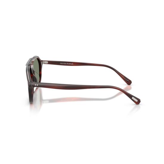 26SS 올리버피플스 선글라스 0Ov5613su 볼드한 호피무늬 아세테이트  (각진 렌즈 포함) - OLIVER PEOPLES