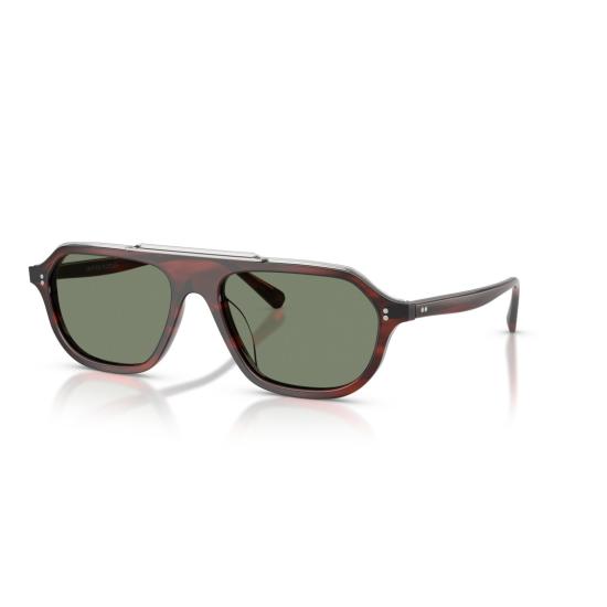 26SS 올리버피플스 선글라스 0Ov5613su 볼드한 호피무늬 아세테이트  (각진 렌즈 포함) - OLIVER PEOPLES