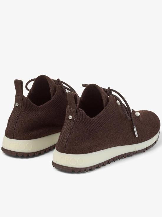  지미추 스니커즈 VELES PZG Brown - JIMMY CHOO