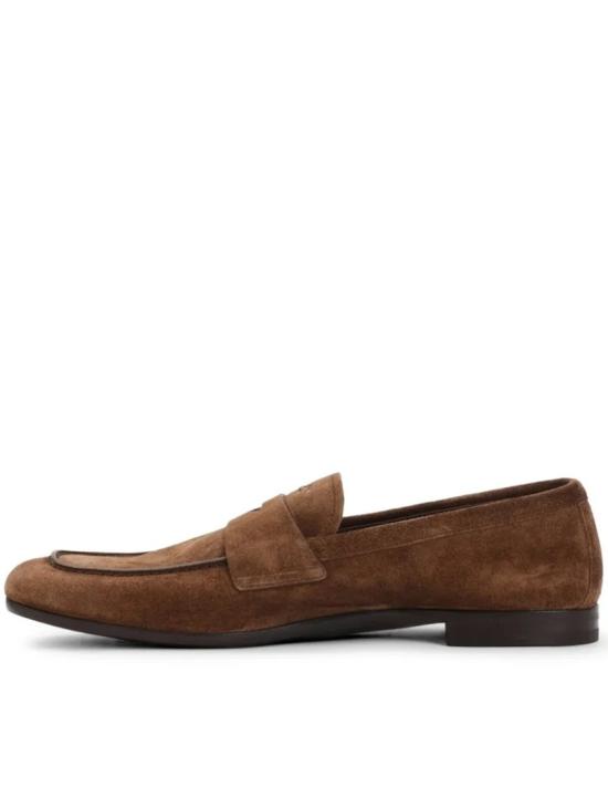 26SS 프라다 로퍼 2DF090 054 Brown - PRADA
