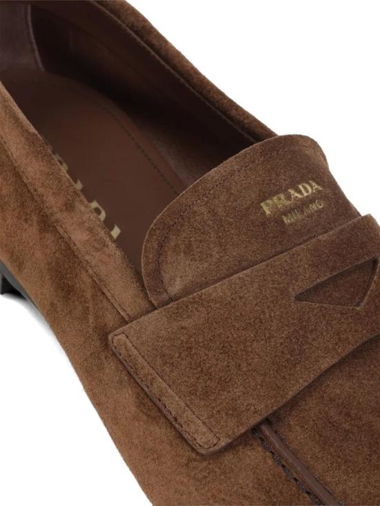 26SS 프라다 로퍼 2DF090 054 Brown - PRADA