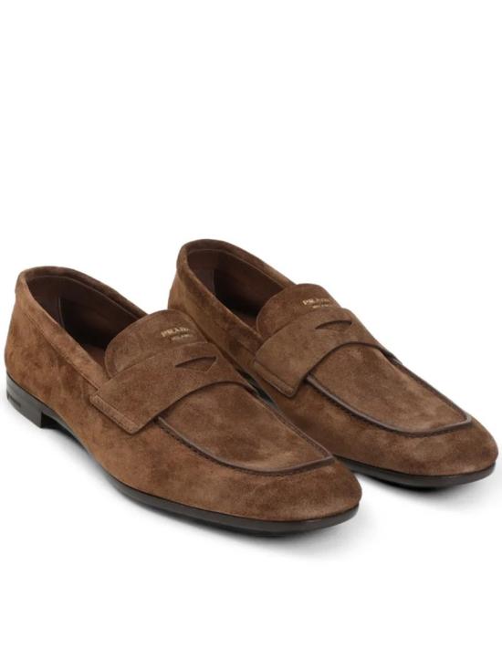 26SS 프라다 로퍼 2DF090 054 Brown - PRADA