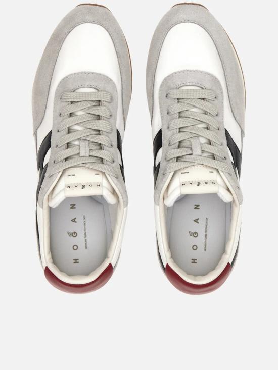 26SS 호간 스니커즈 HXM6990FZ90 UZA Grey - HOGAN