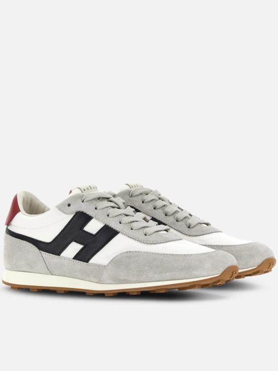 26SS 호간 스니커즈 HXM6990FZ90 UZA Grey - HOGAN