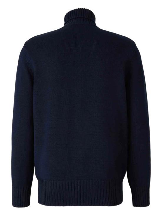  지방시 터틀넥 BM90VZ4YNM Blue - GIVENCHY