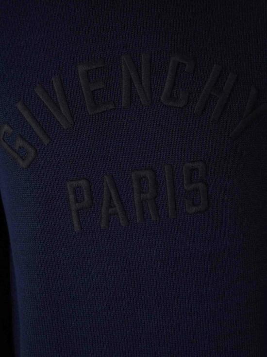  지방시 터틀넥 BM90VZ4YNM Blue - GIVENCHY