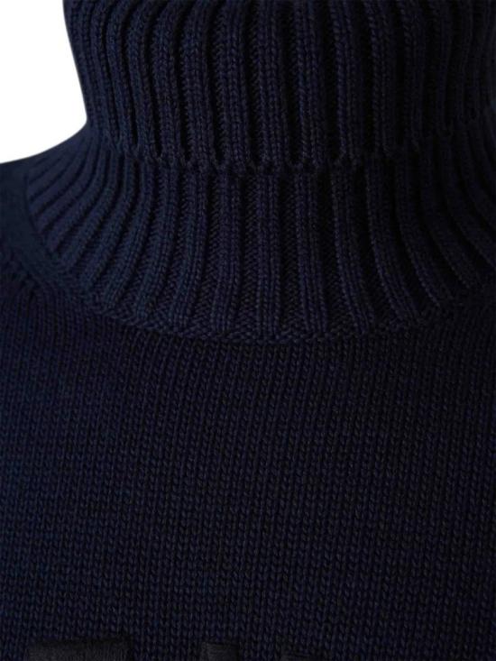  지방시 터틀넥 BM90VZ4YNM Blue - GIVENCHY