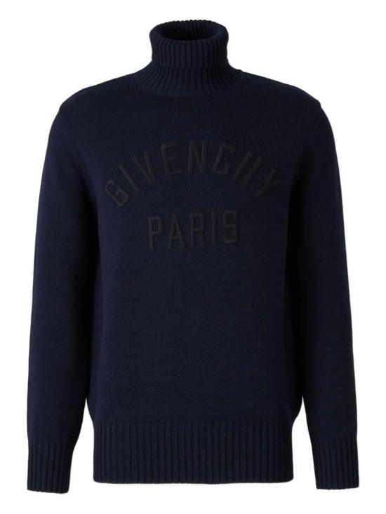  지방시 터틀넥 BM90VZ4YNM Blue