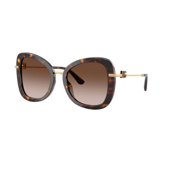 26SS 돌체앤가바나 선글라스 0Dg4535 오버사이즈 스퀘어  (호피무늬 아세테이트 프레임) - DOLCE & GABBANA