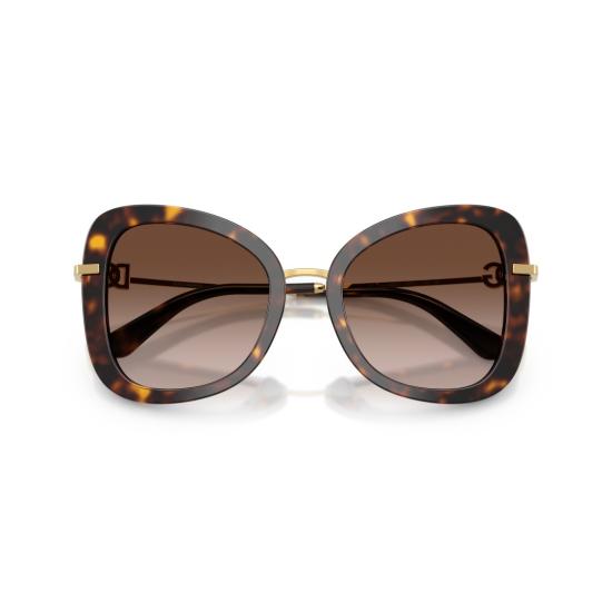 26SS 돌체앤가바나 선글라스 0Dg4535 오버사이즈 스퀘어  (호피무늬 아세테이트 프레임) - DOLCE & GABBANA