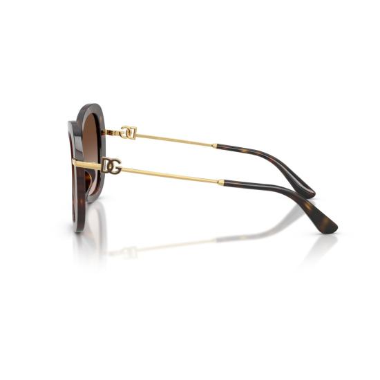 26SS 돌체앤가바나 선글라스 0Dg4535 오버사이즈 스퀘어  (호피무늬 아세테이트 프레임) - DOLCE & GABBANA