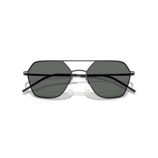 26SS 조르지오 아르마니 선글라스 0Ar6185 기하학적 금속 프레임  (더블 브릿지 디자인) - GIORGIO ARMANI