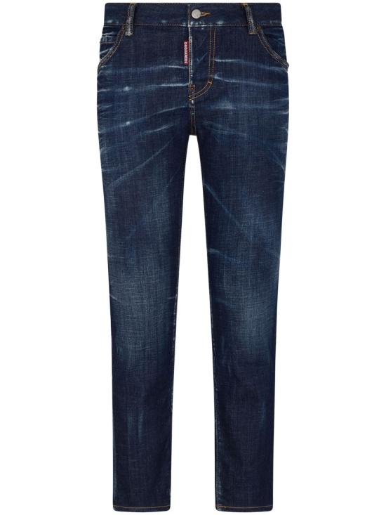  디스퀘어드2 데님 팬츠 S75LB0863 S30342 Blue
