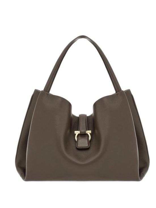 26SS 살바토레 페라가모 숄더백 0785175 Brown