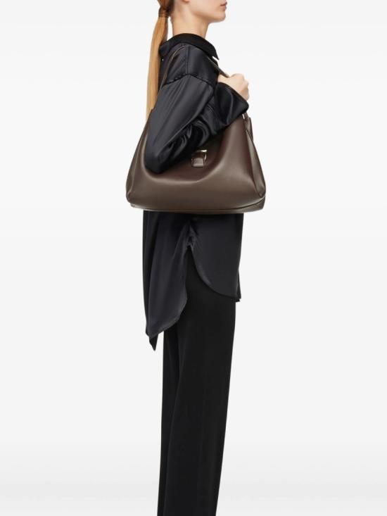 26SS 살바토레 페라가모 숄더백 0785175 Brown - SALVATORE FERRAGAMO