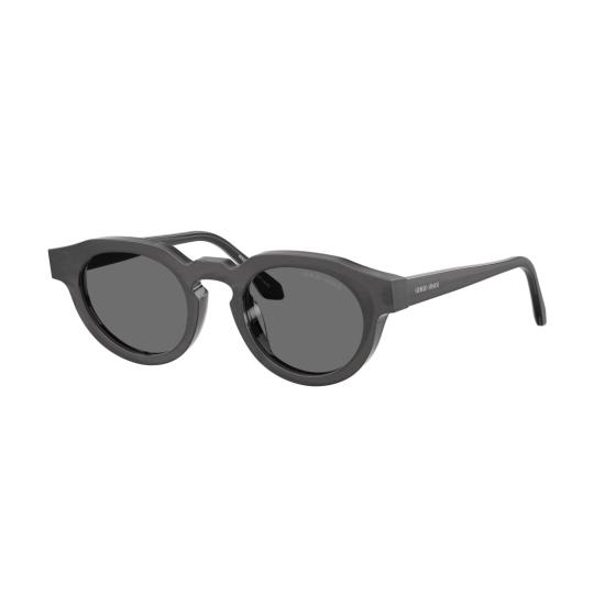 26SS 조르지오 아르마니 선글라스 0Ar8255u 블랙 아세테이트  (키홀 브릿지) - GIORGIO ARMANI