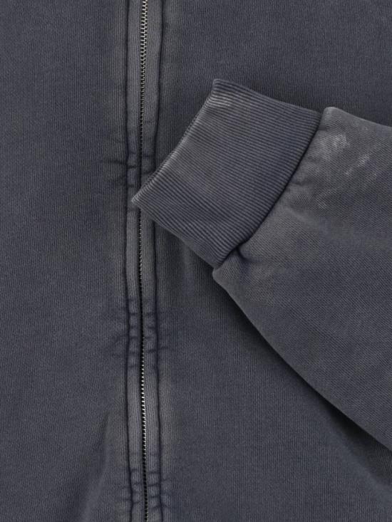 25FW 엔타이어 스튜디오 후드 티셔츠 ES2488WBWASHEDBLACK Grey - ENTIRE STUDIOS