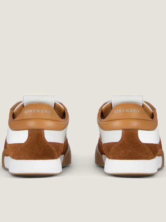 26SS 지방시 YARD 스웨이드 스니커즈 BH00B5H1X2 Brown - GIVENCHY