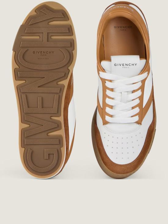 26SS 지방시 YARD 스웨이드 스니커즈 BH00B5H1X2 Brown - GIVENCHY