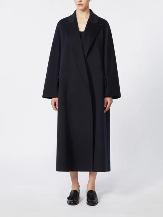 26SS 막스마라 세스토 캐시미어 코트 2611011061600 Blue - MAX MARA