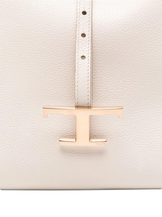 26SS 토즈 T 타임리스 버킷 백 미니 XBWTSEK0100 XSO White - TODS