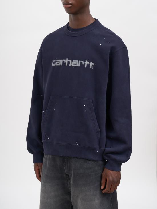 26FW 칼하트 WIP 스웨터 RI0368991CEJ Blue - CARHARTT WIP
