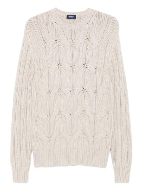 25FW 드루모어 스웨터 D3K103WN Neutrals
