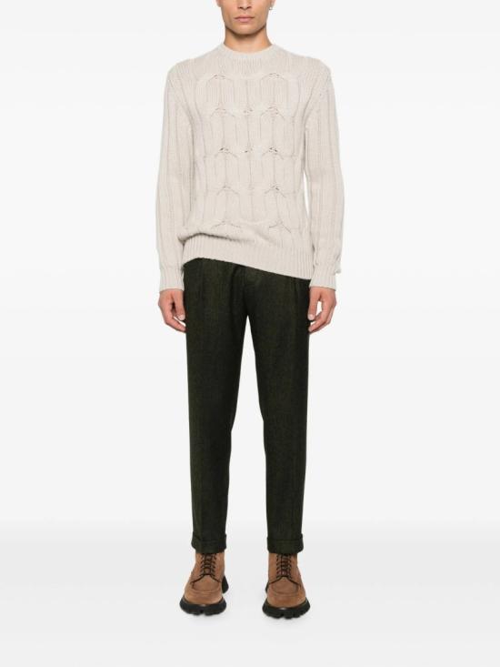 25FW 드루모어 스웨터 D3K103WN Neutrals - DRUMOHR