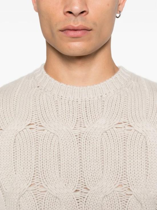 25FW 드루모어 스웨터 D3K103WN Neutrals - DRUMOHR