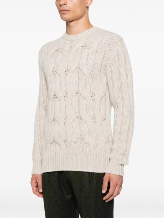 25FW 드루모어 스웨터 D3K103WN Neutrals - DRUMOHR
