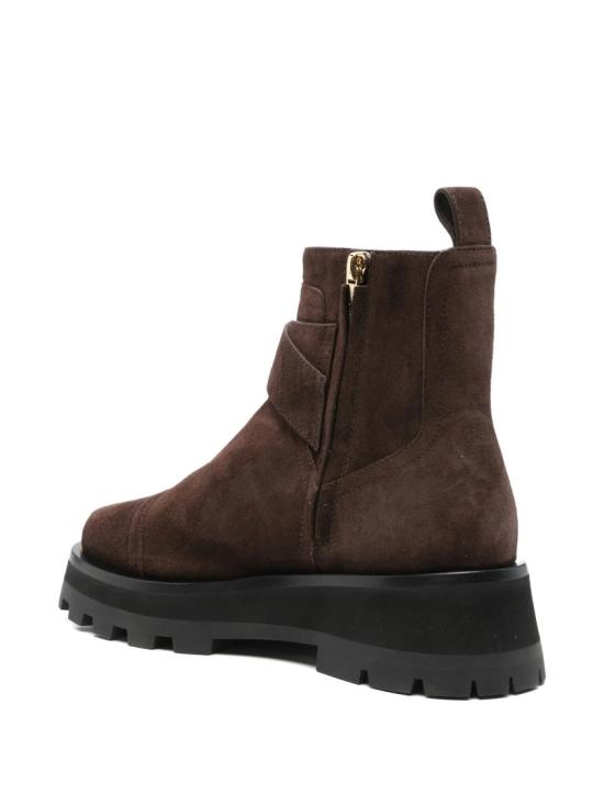 25FW 지미추 부츠 MEENA FLAT SVV Brown - JIMMY CHOO