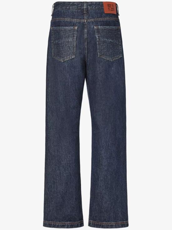 26SS 펜디 블루 진 FLP302 AW82 Blue - FENDI