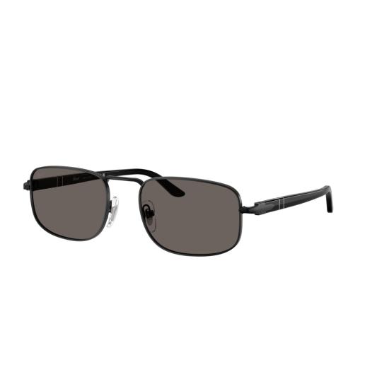 26SS 페르솔 선글라스 0Po1027s 직사각형 금속 프레임  (조절 가능한 코받침 포함) - PERSOL