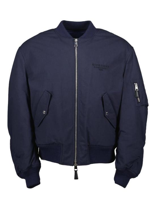 25FW 지방시 봄버 자켓 BM01CQ164Z Blue