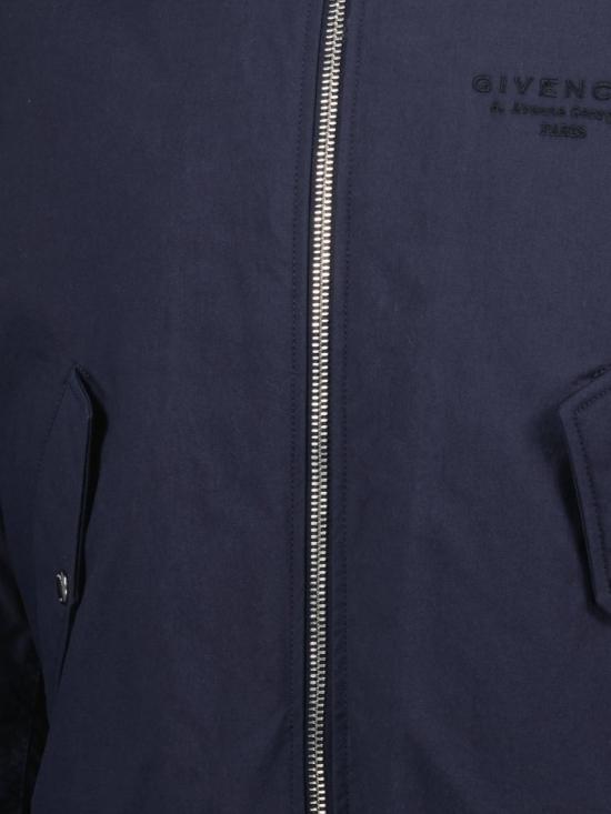 25FW 지방시 봄버 자켓 BM01CQ164Z Blue - GIVENCHY