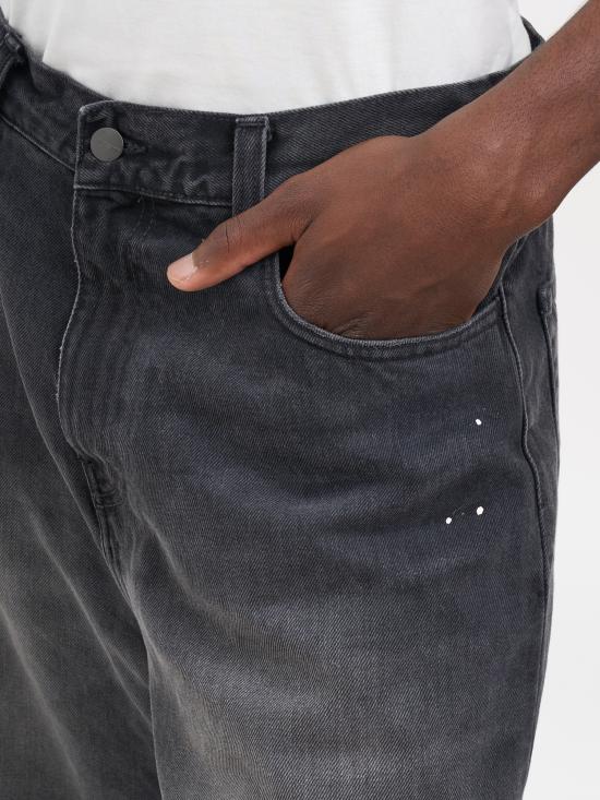 26FW 칼하트 WIP 데님 숏팬츠 RI03702889EJ Grey - CARHARTT WIP