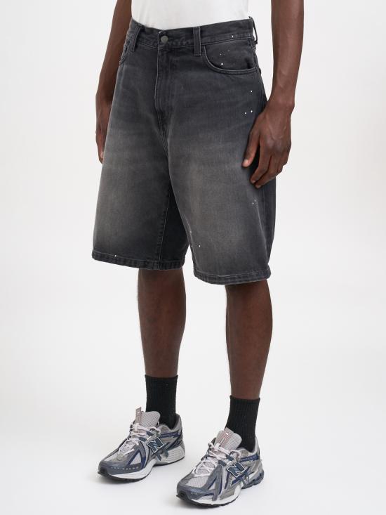 26FW 칼하트 WIP 데님 숏팬츠 RI03702889EJ Grey - CARHARTT WIP