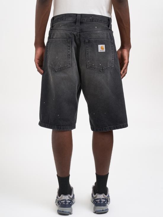 26FW 칼하트 WIP 데님 숏팬츠 RI03702889EJ Grey - CARHARTT WIP