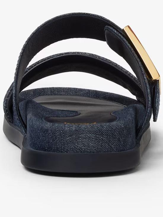 26SS 펜디 데님 펜디 필 슬라이드 8X8710 AYFL Blue - FENDI