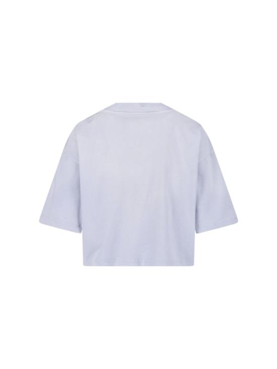26SS 마르니 반팔 티셔츠 THJE0333GP USCZ20LOB21 Purple - MARNI