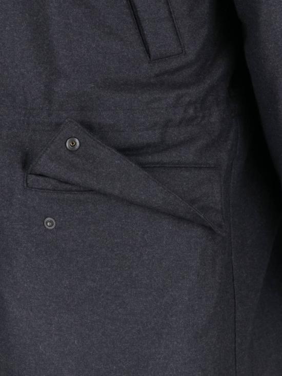 25FW 오라리 자켓 A25AB02CFTOP CHARCOAL Blue - AURALEE