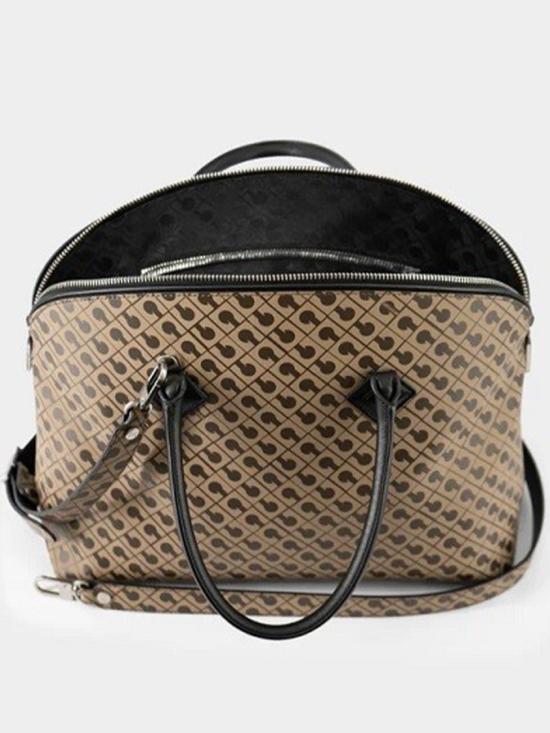 26SS 게라르디니 토트백 GHB0193 Brown - GHERARDINI
