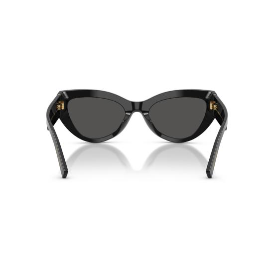 26SS 돌체앤가바나 선글라스 0Dg4536 골드 엠블럼이 있는 볼드 캣아이 - DOLCE & GABBANA