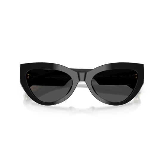 26SS 돌체앤가바나 선글라스 0Dg4536 골드 엠블럼이 있는 볼드 캣아이 - DOLCE & GABBANA