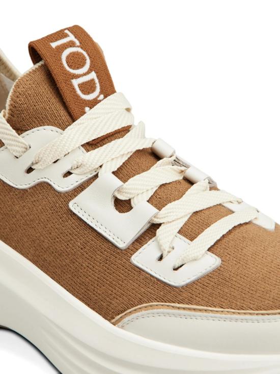 26SS 토즈 스니커즈 XXW81L0KD80 V43 Brown - TODS