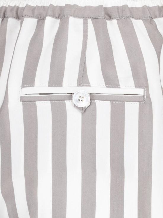 26SS 키톤 스트레이트 팬츠 D48122K0881G01000 Multicolor - KITON