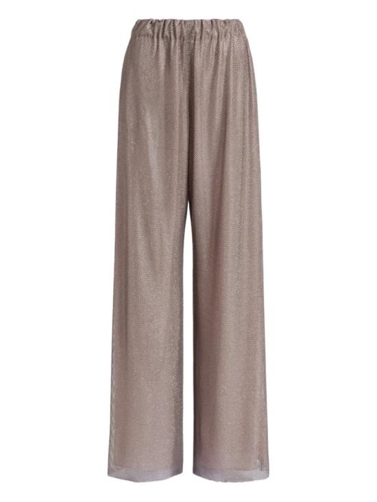 26SS 알베르타 페레티 팔라초 팬츠 V03131647 Brown