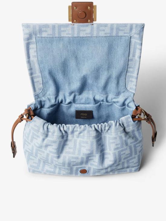 26FW 펜디 숄더백 8BR833 AY6Q Blue - FENDI